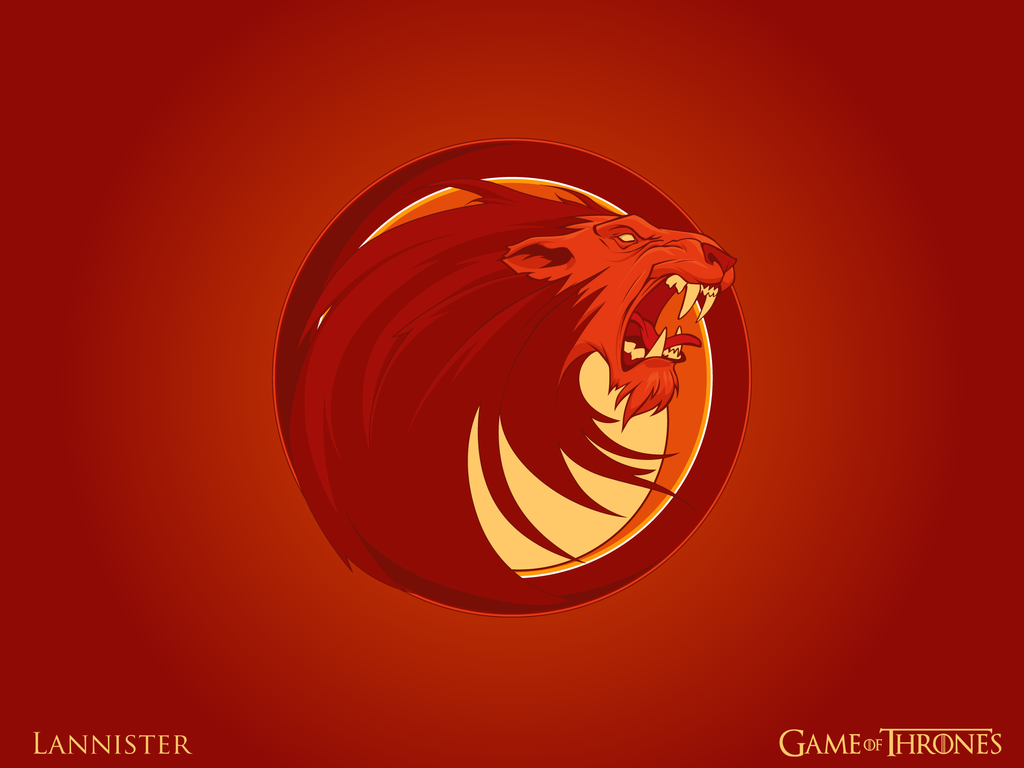 House of Lannister Logo by MetGod on DeviantArt