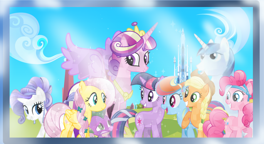 crystal_ponies__and_spike_group_photo_by_djjafeth-d5qinkf.png