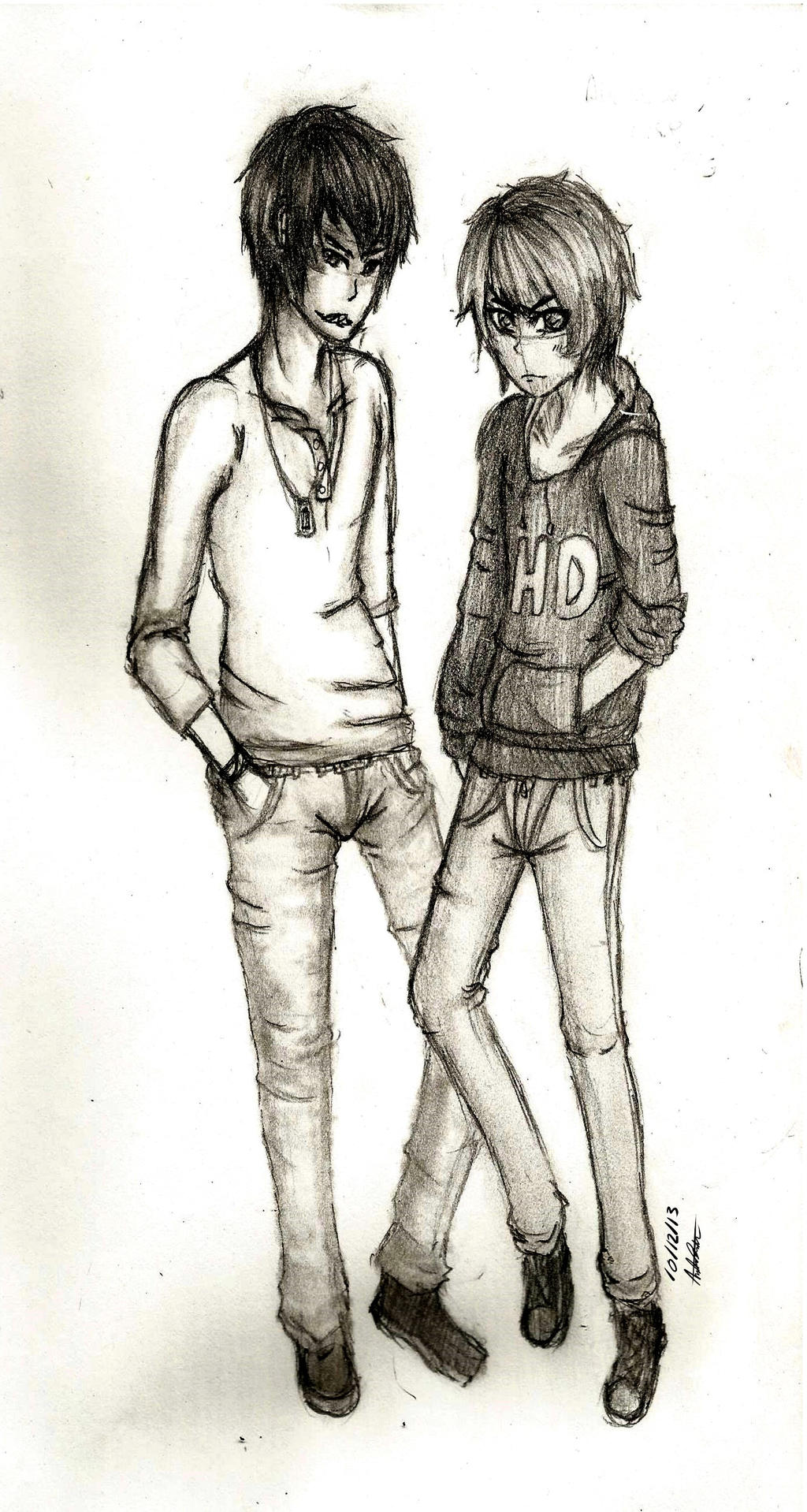 Kevin (GoldenBlackHawk) and Aleks (ImmortalHD) by ...