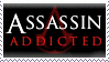 Assassin addicted STAMP by lonewined