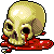 Bloody Skull by angelishi