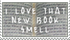 New Book Stamp by SailorSolar