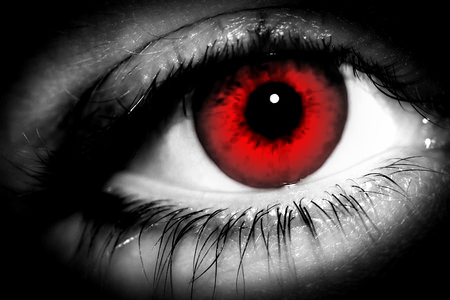 Red Eye by bubblenubbins on DeviantArt