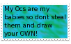 Dont steal my Ocs-Stamp by Eri-Freak