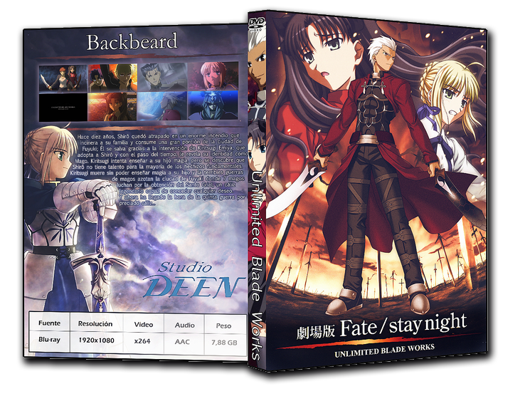 Fate Stay Night: Unlimited Blade Works (Backbeard) - 794e956ed9117041c454664059e852be-d4hdr7h