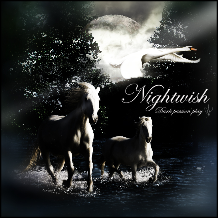 Nightwish CD cover by Maritana on DeviantArt