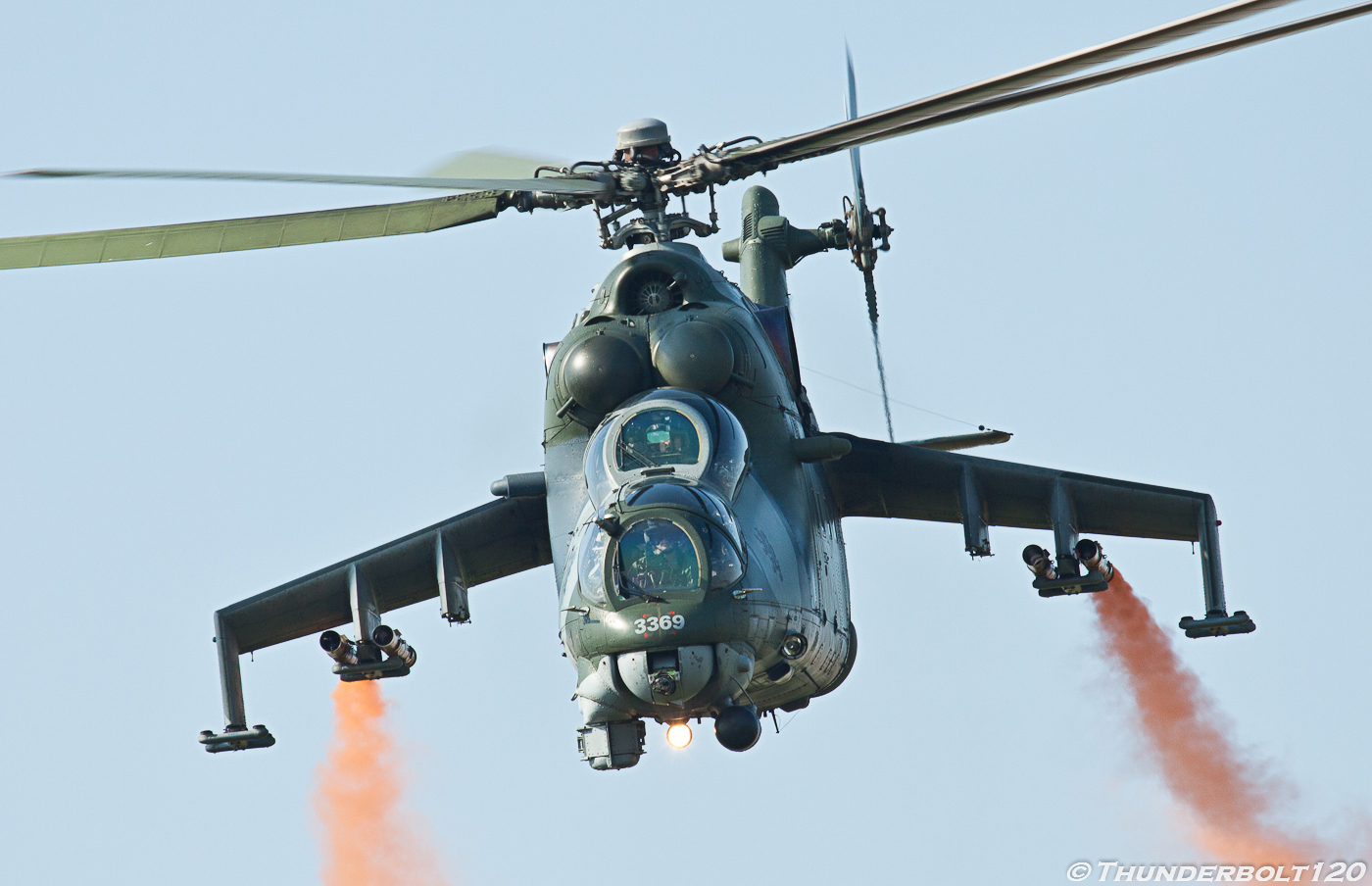 Mi-24V Hind 3369
