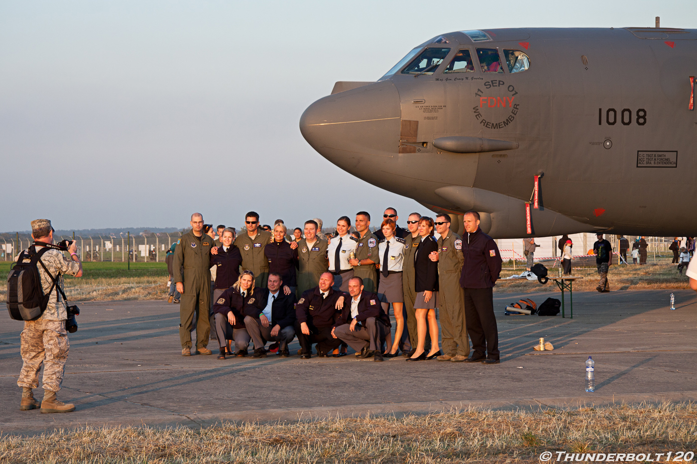 Crew of B-52