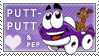 Putt-Putt Stamp by Nala15