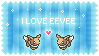 I Love Eevee by LadyQuintessence