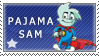 Pajama Sam Stamp by Nala15