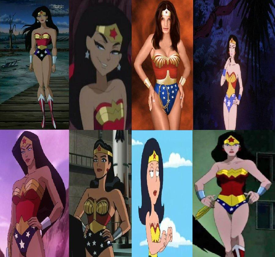 wonder woman muscle growth