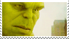 MARVEL Hulk Smirk Stamp by TwilightProwler