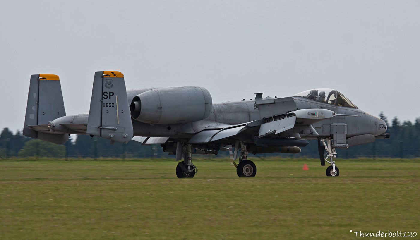 A-10C Thunderbolt II 82-0650