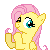 Clapping Pony Icon - Fluttershy