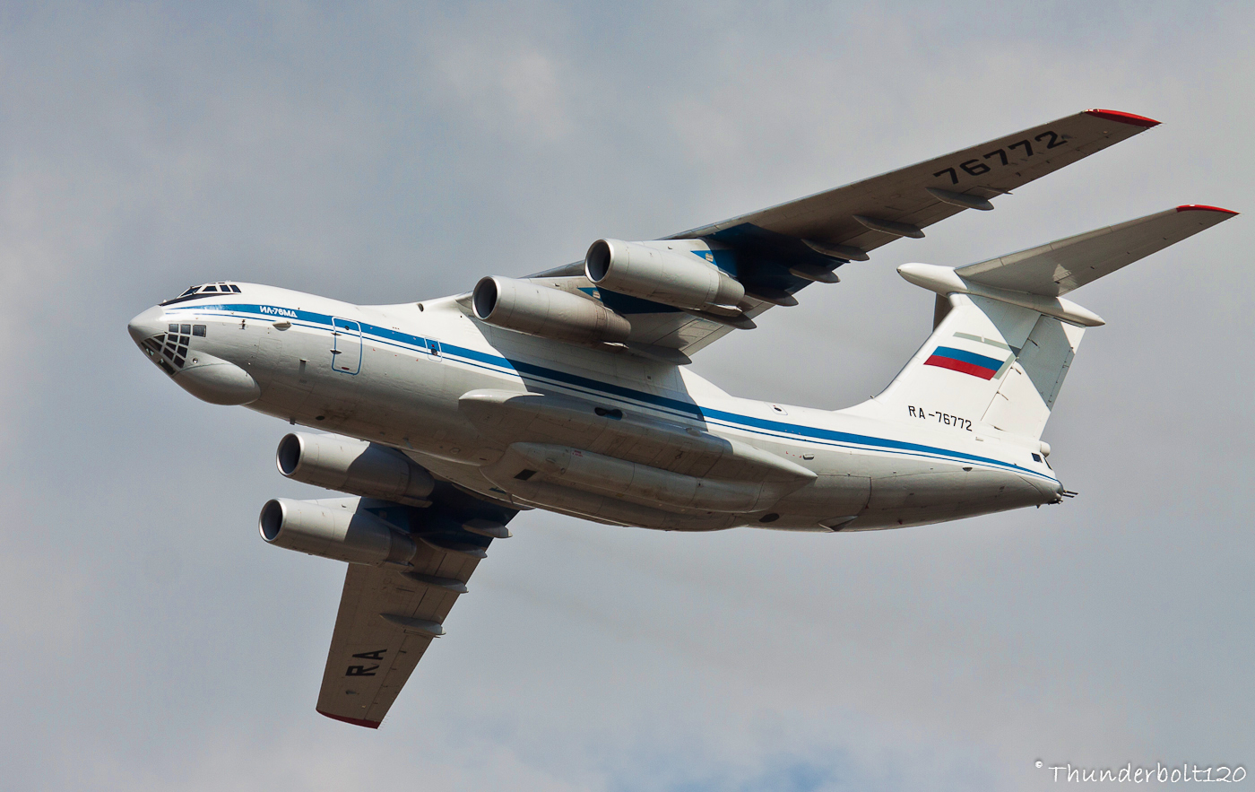 Ilyushin Il-76MD RA-76772