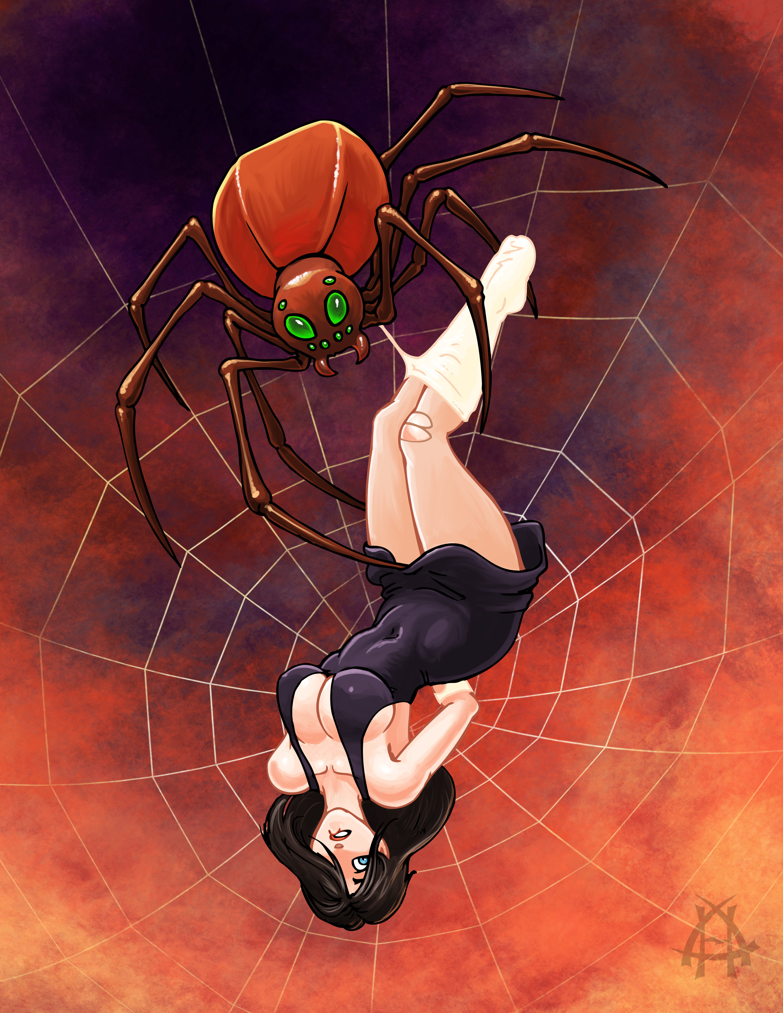 monster girl quest spider