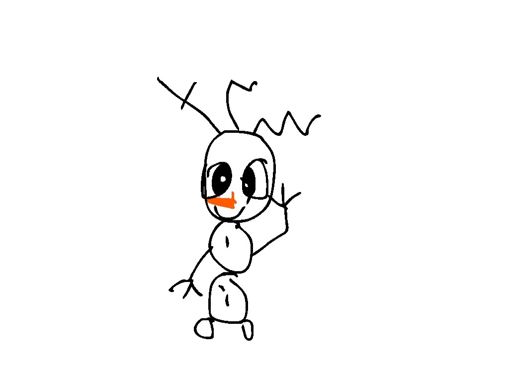 Olaf Snowman Drawing | Search Results | Calendar 2015