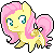 Fluttershy icon : free to use by LouiseLoo