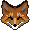 Grin FOX Emoticon by Vuldari by Dark-Arctic-Fox