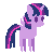 FREE Bouncy Twilight Sparkle Icon by Pwnysauce