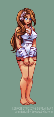 Commission: Ayrillia Sprite by L3Moon-Studios