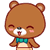 Bear Emoji-15 (Sho happy) [V1]