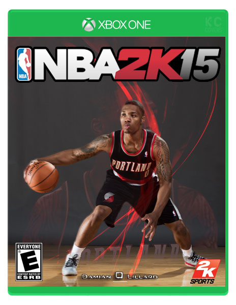 Nba 2k15 Cover by KC-Covers on DeviantArt