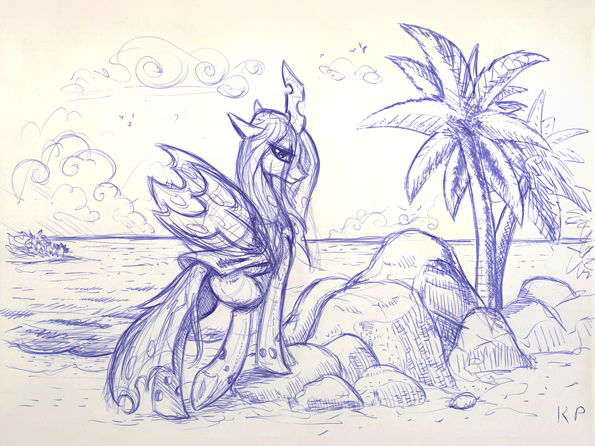 [Obrázek: chrysalis_at_the_beach_by_kp_shadowsquirrel-d7mgo5a.png]