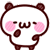 Panda Emoji-27 (Good night) [V2] by Jerikuto