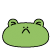 Frog Emoji-52 (Crying) [32]