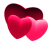 Pink Hearts - Free to use