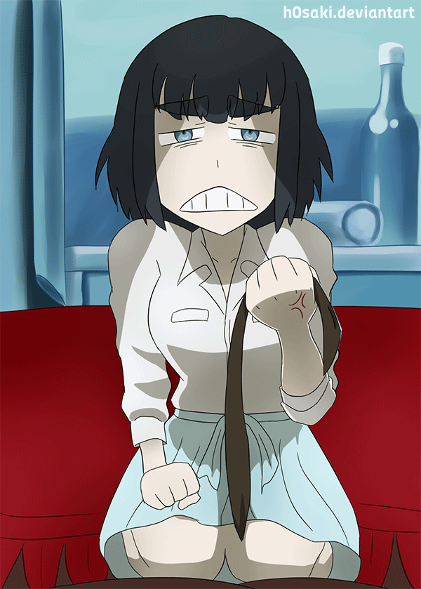 Satsuki is not amused. by h0saki