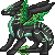 YCH - Matrix Icon by DragonsPixels