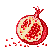 Pomegranate icon (free) by UszatyArbuz