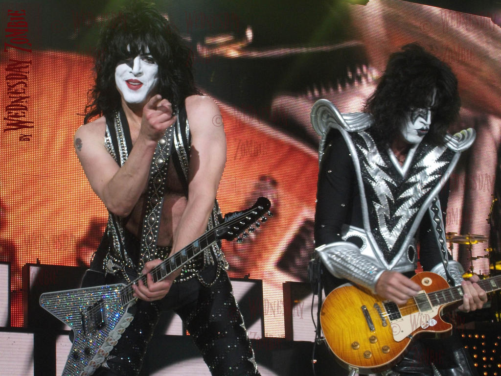 Paul Stanley x Tommy Thayer II by WednesdayZombie on DeviantArt
