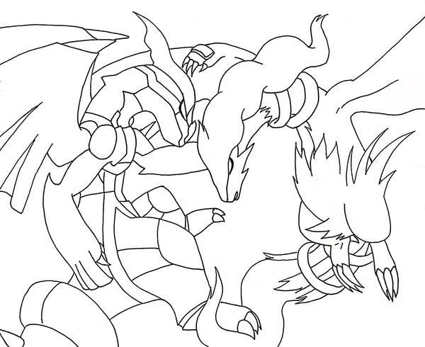 zekrom and reshiram coloring pages - photo #3