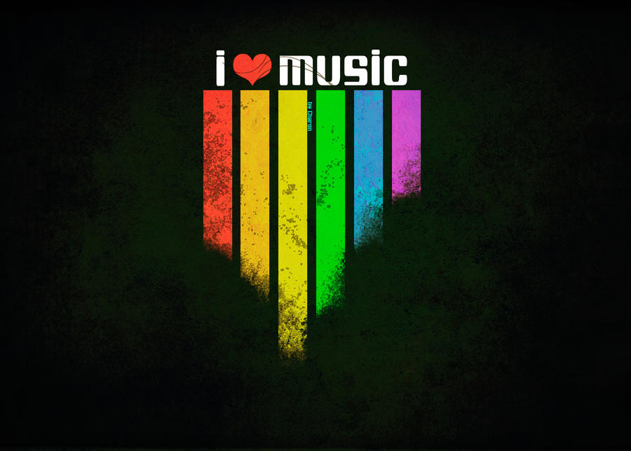 i love music4 by CharoN17 on DeviantArt