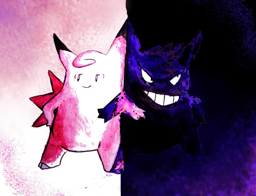 [Resim: clefable_and_gengar_by_jeff_andonuts-d361g39.jpg]