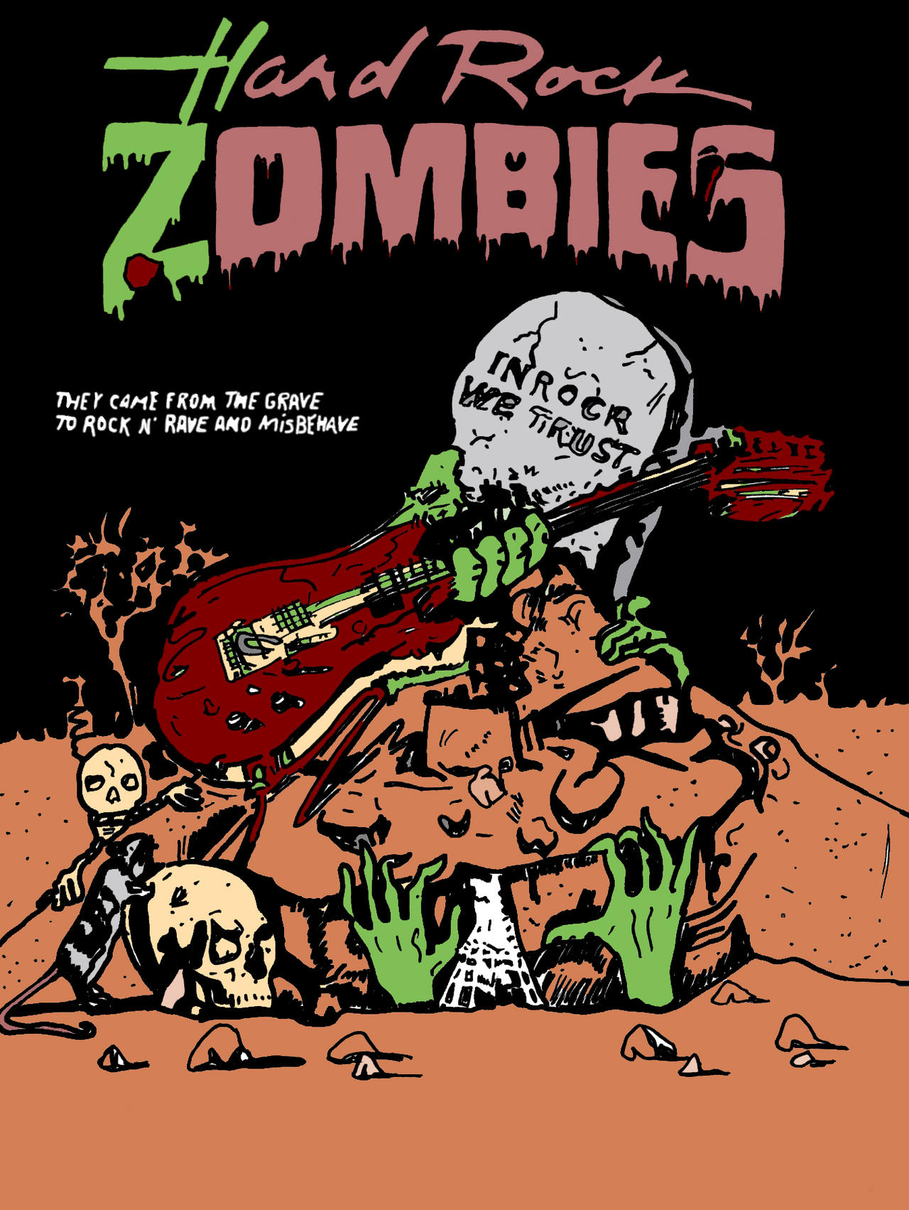 Hard Rock Zombies Images, Pictures, Photos, Icons and Wallpapers ...