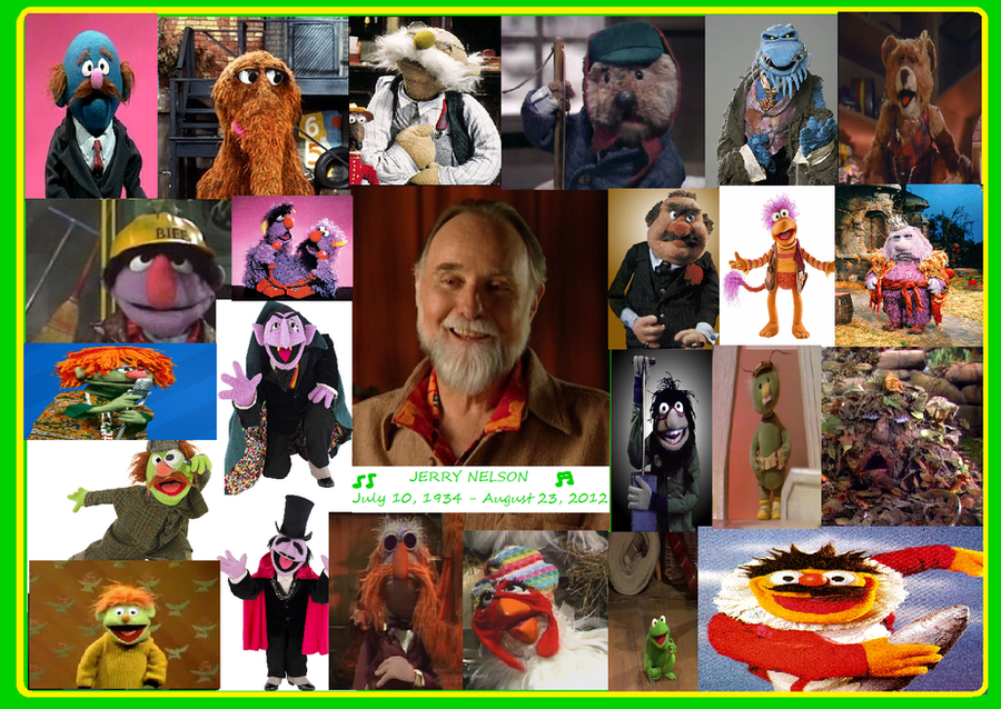 Remembering Jerry Nelson (July 10, 1934-August 23, 2012) | Page 13 ...