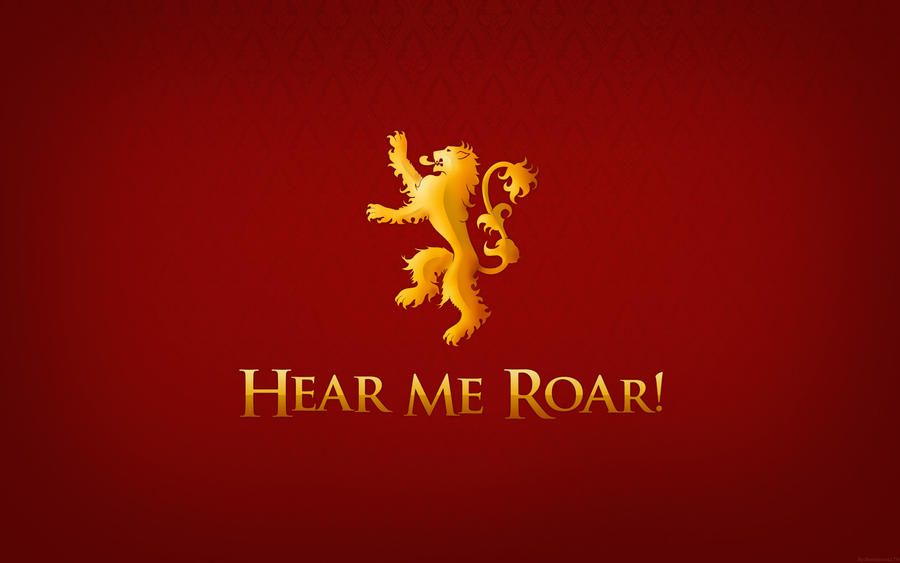 House Lannister banner_type 2 by mrminutuslausus on DeviantArt