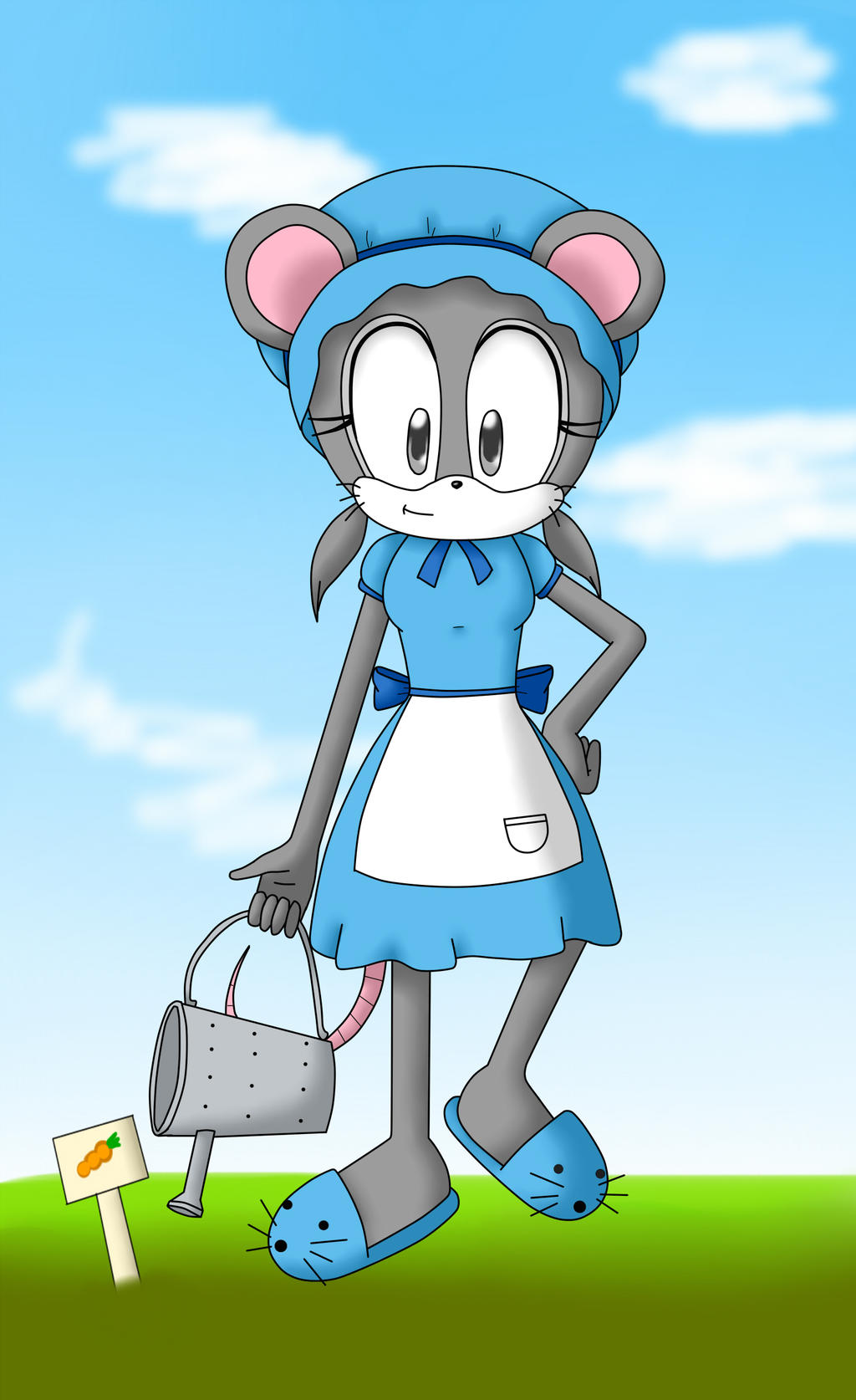 Matilda the mouse by animecat33 on deviantART