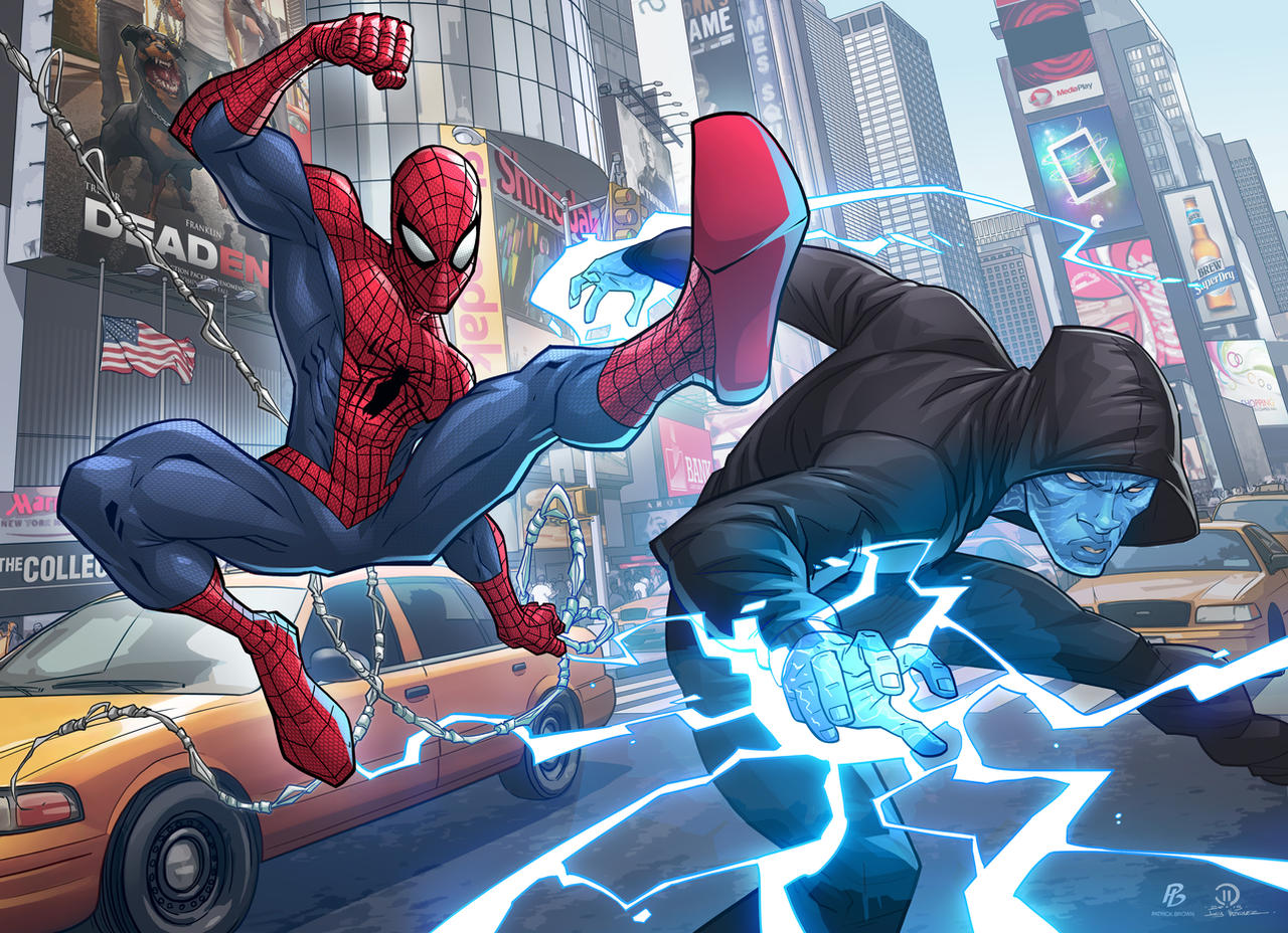 The Amazing Spider-man 2 by Patrick Brown