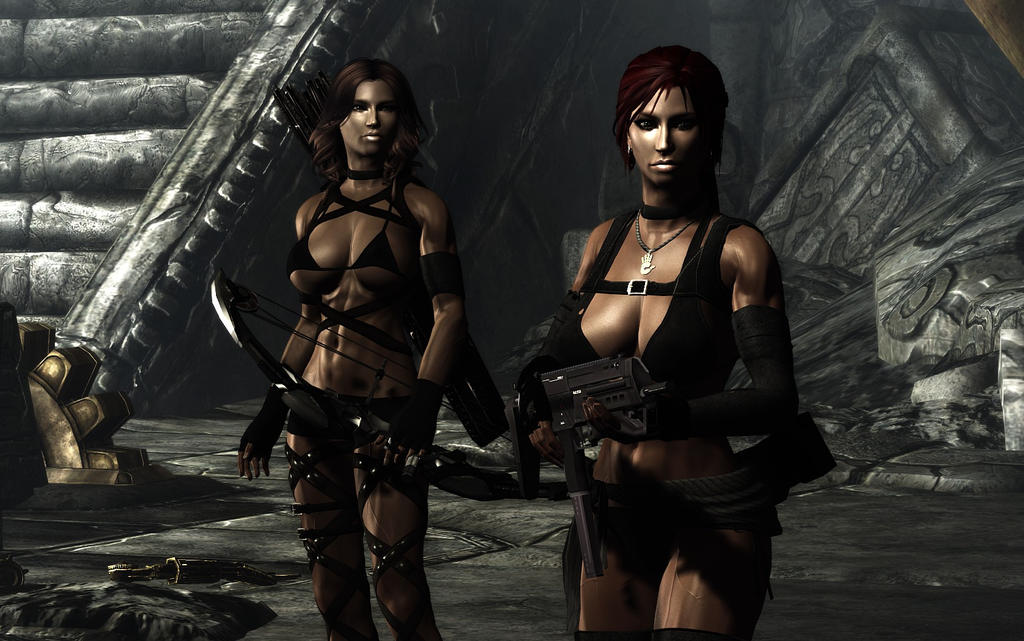 lydia_and_souhait___modern_combat_by_con